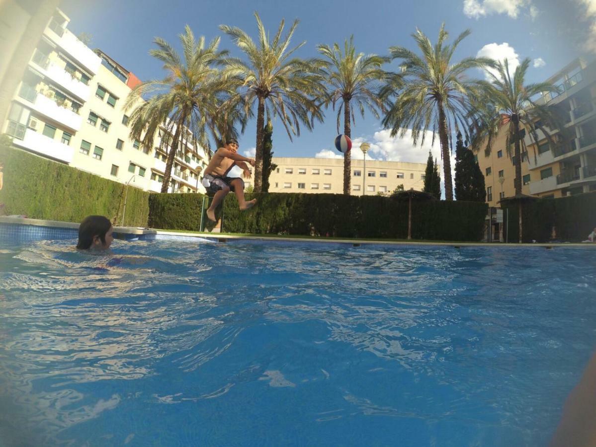 Habitacion Doble Con Bano Privado, Desayuno Y Piscina Alboraia Εξωτερικό φωτογραφία